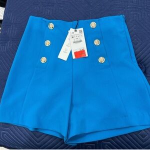 Zara size medium, brand-new shorts